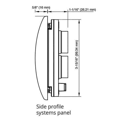 ELPANEL BEP INTERIÖR 6-POS